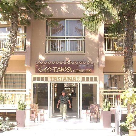 Geotanya Apartments Лимасол Екстериор снимка