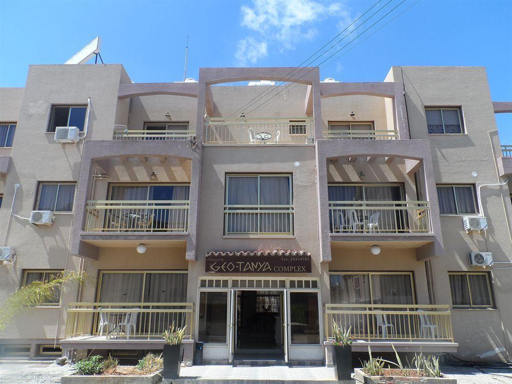 Geotanya Apartments Лимасол Екстериор снимка