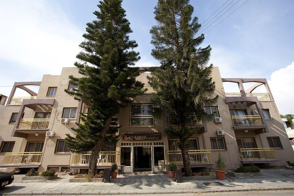Geotanya Apartments Лимасол Екстериор снимка